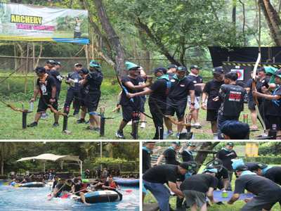 Have Fun with Team Building Prime Plaza Hotel Purwakarta